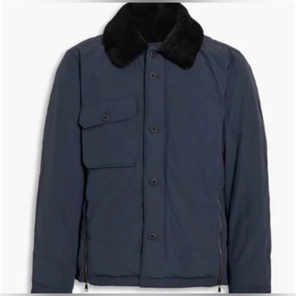 Holden Jackson Down Jacket - Carbon Blue